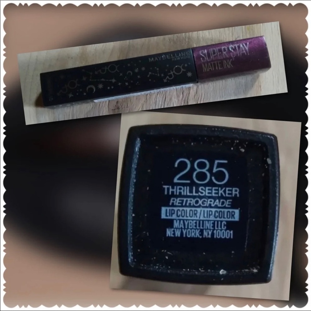 Maybelline Superstay MATTE Ink Liquid Lipstick
-->THRILL SEEKER<--Retrog… - Picture 2 of 2